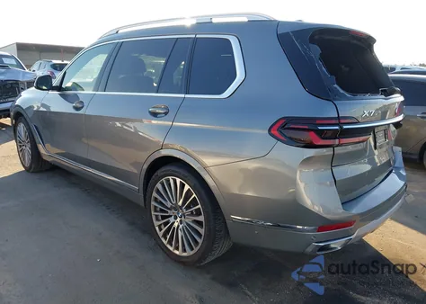2024 BMW X7 xDrive40I from USA, damaged, VIN 5UX23EM06R9S36716
